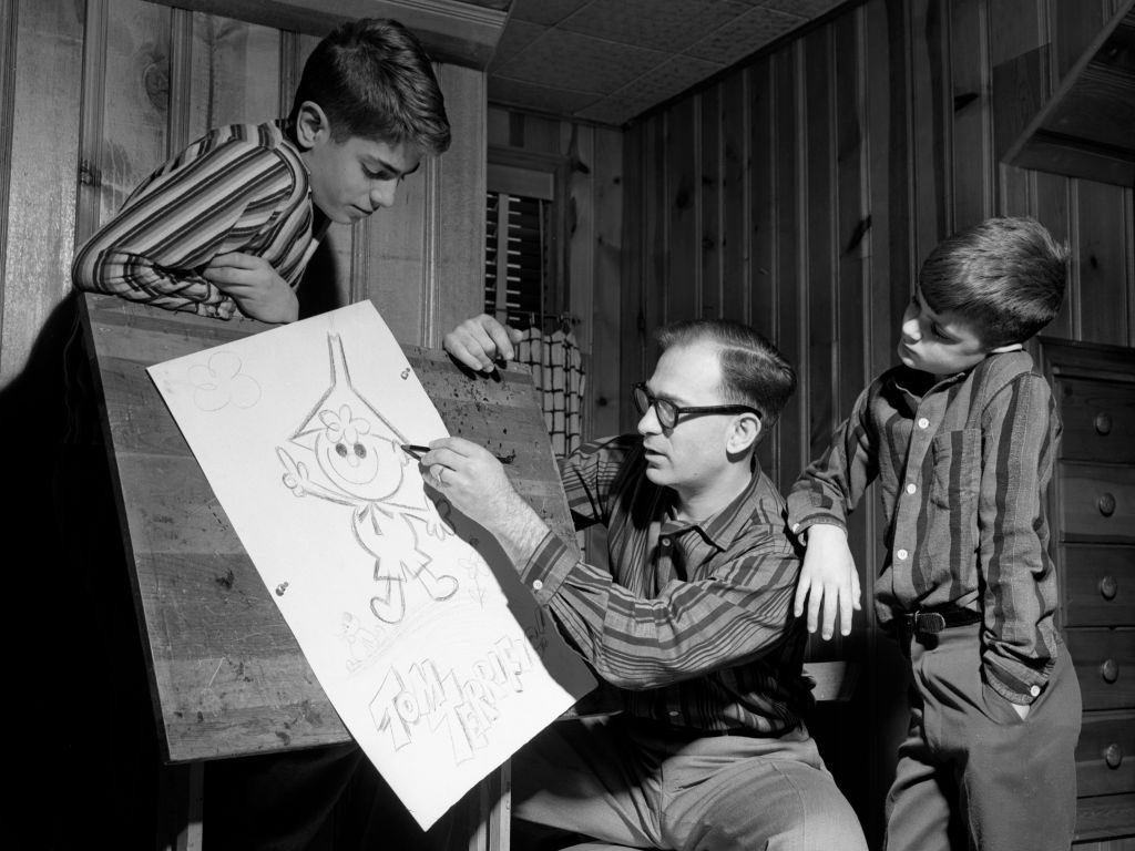 Gene Deitch. O ilustrador americano que traficava a infância desde o outro lado da Cortina de Ferro