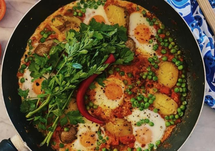 Shakshuka! Comida para qualquer hora…