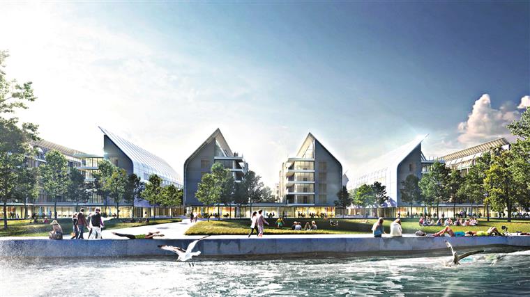 VIC Properties arranca com construção de mais três edifícios do Prata Riverside Village