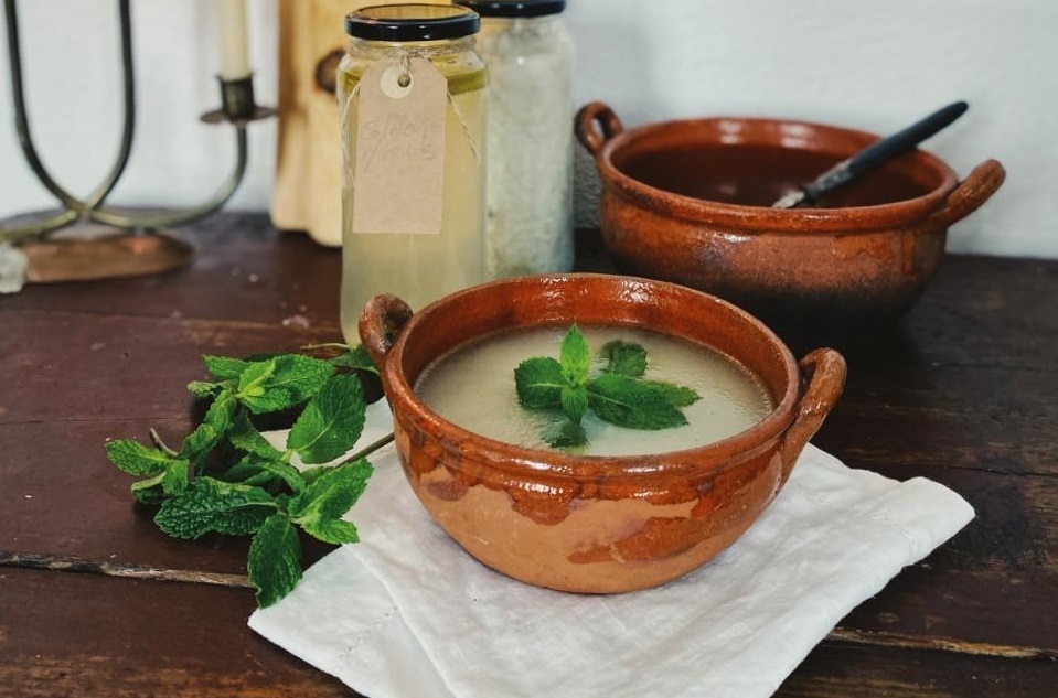 Receita. Caldo de Doentes