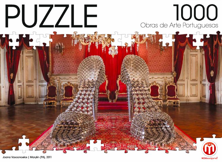 Passatempo. Habilite-se a ganhar o Puzzle de 1000 peças &#8220;Marilyn&#8221;, de Joana Vasconcelos