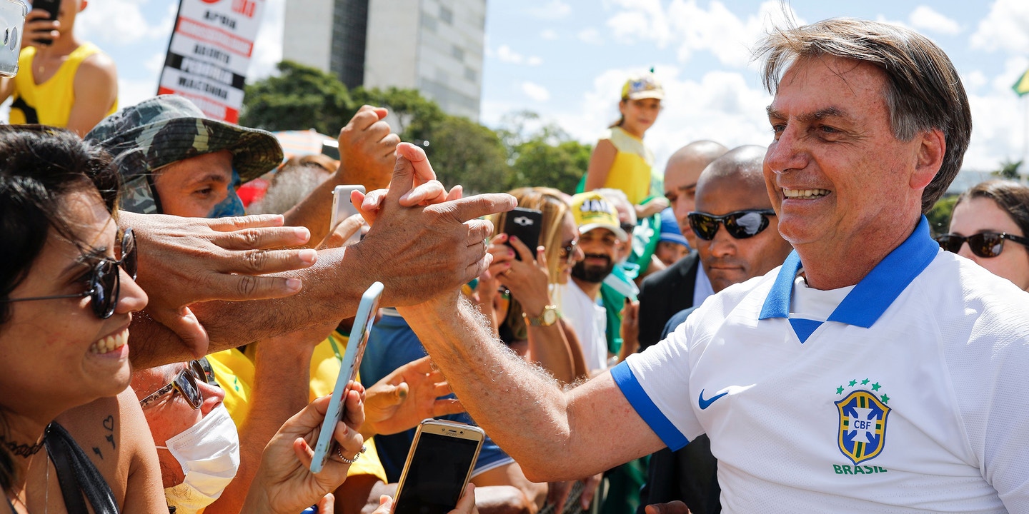 Brasil. Coligação para a destituição de Bolsonaro