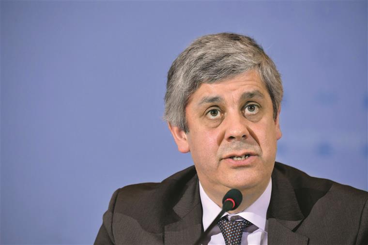 Mário Centeno: “Portugal perdeu em abril 6,5% do PIB anual”