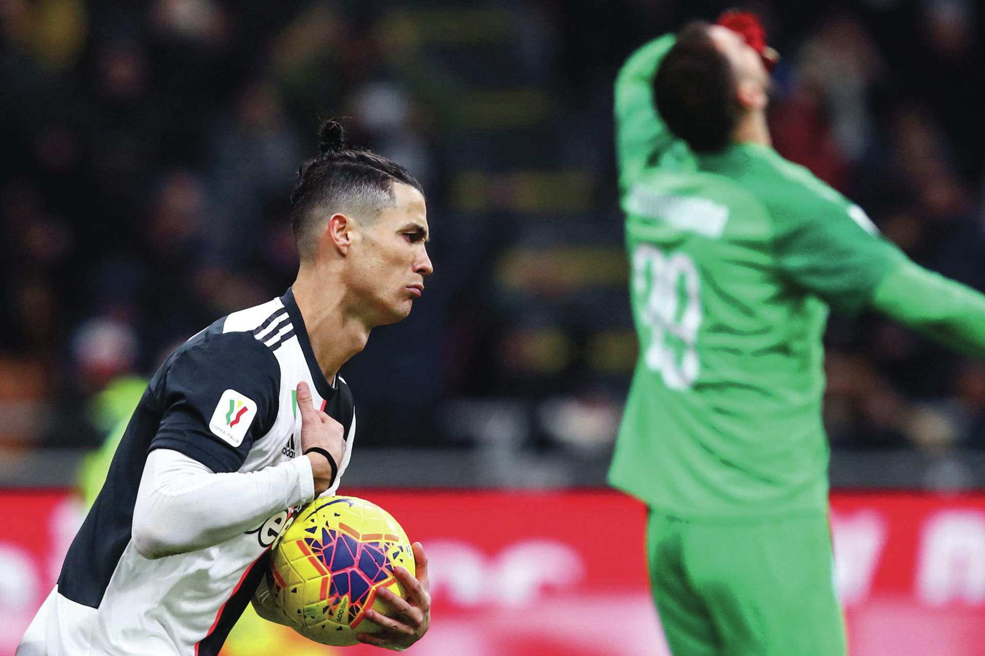 Taça de Itália. Cristiano Ronaldo procura novo feito no país: o triplete interno