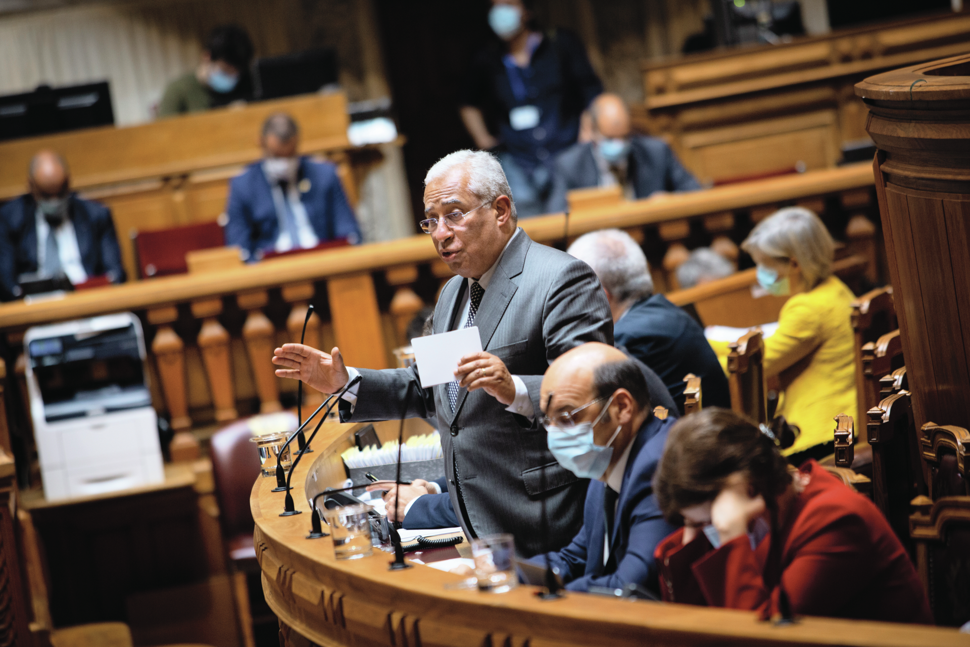 Orçamento.  Um debate com elefantes na sala e votação garantida para o Governo