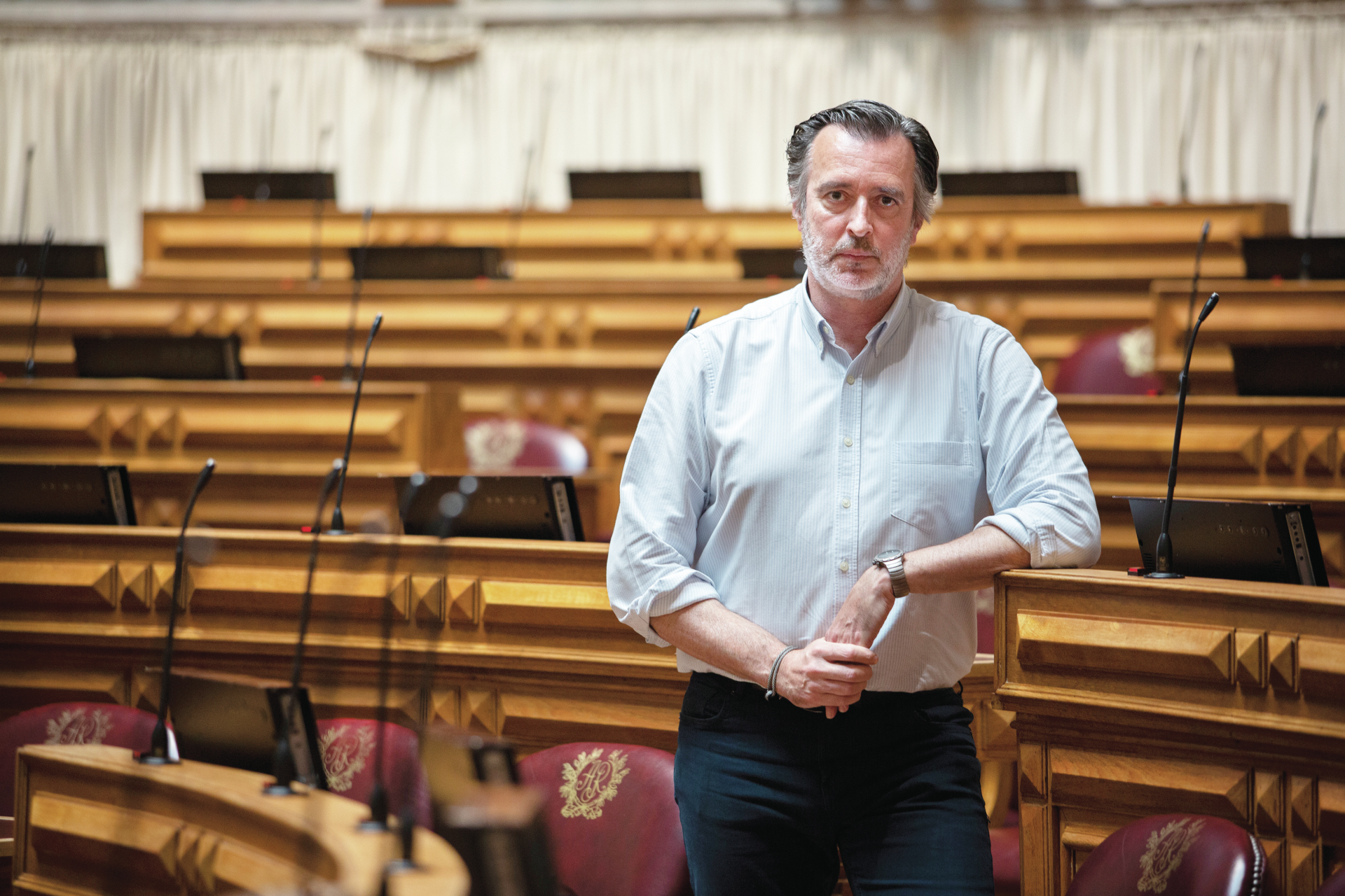 João Cotrim Figueiredo. “Não tenho dúvidas  de que um dia seremos um grande partido”