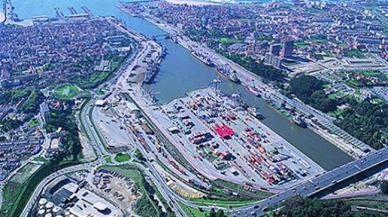 Leixões estreou ligação com porto belga de Zeebrugge