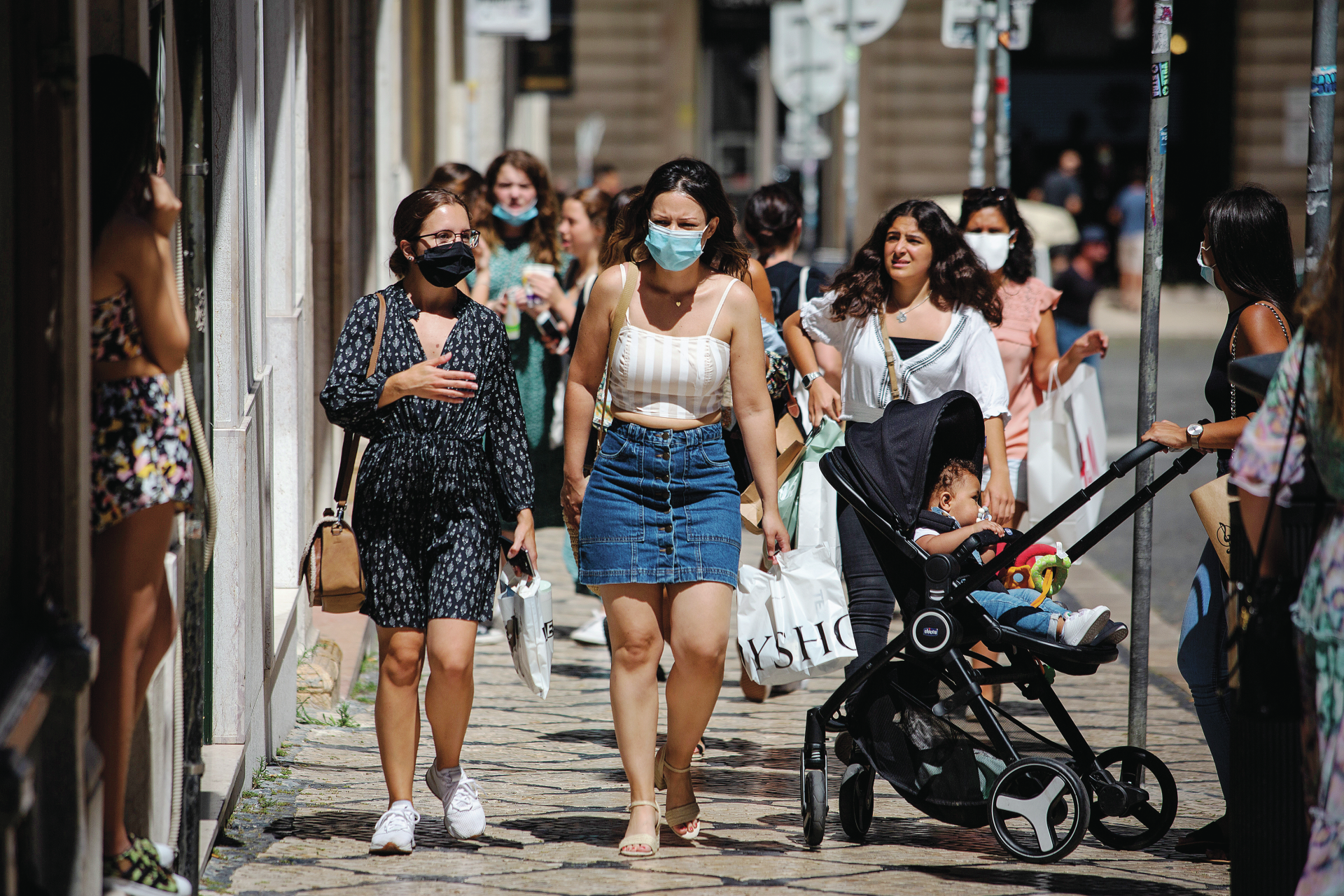 O que mudou desde a última reunião? Surtos, e não só em Lisboa