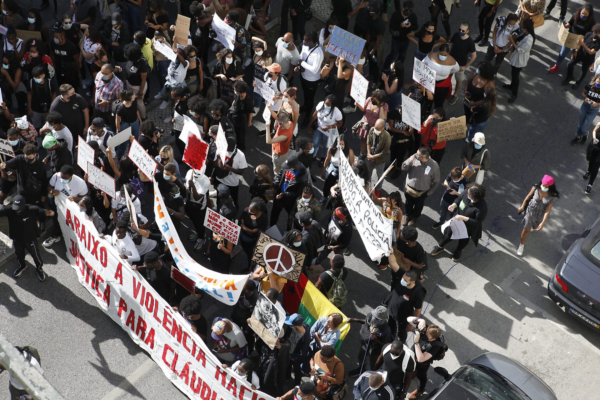 Manifestações são “problema de saúde pública” mas não há lei que as impeça