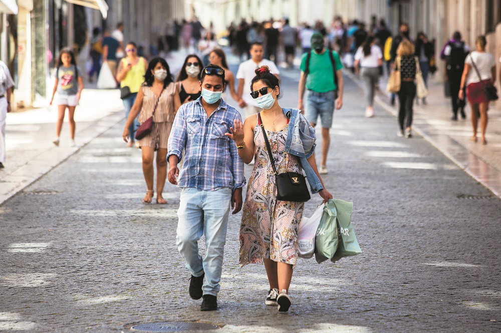 Covid-19. Cenário pouco animador em véspera de aperto das regras