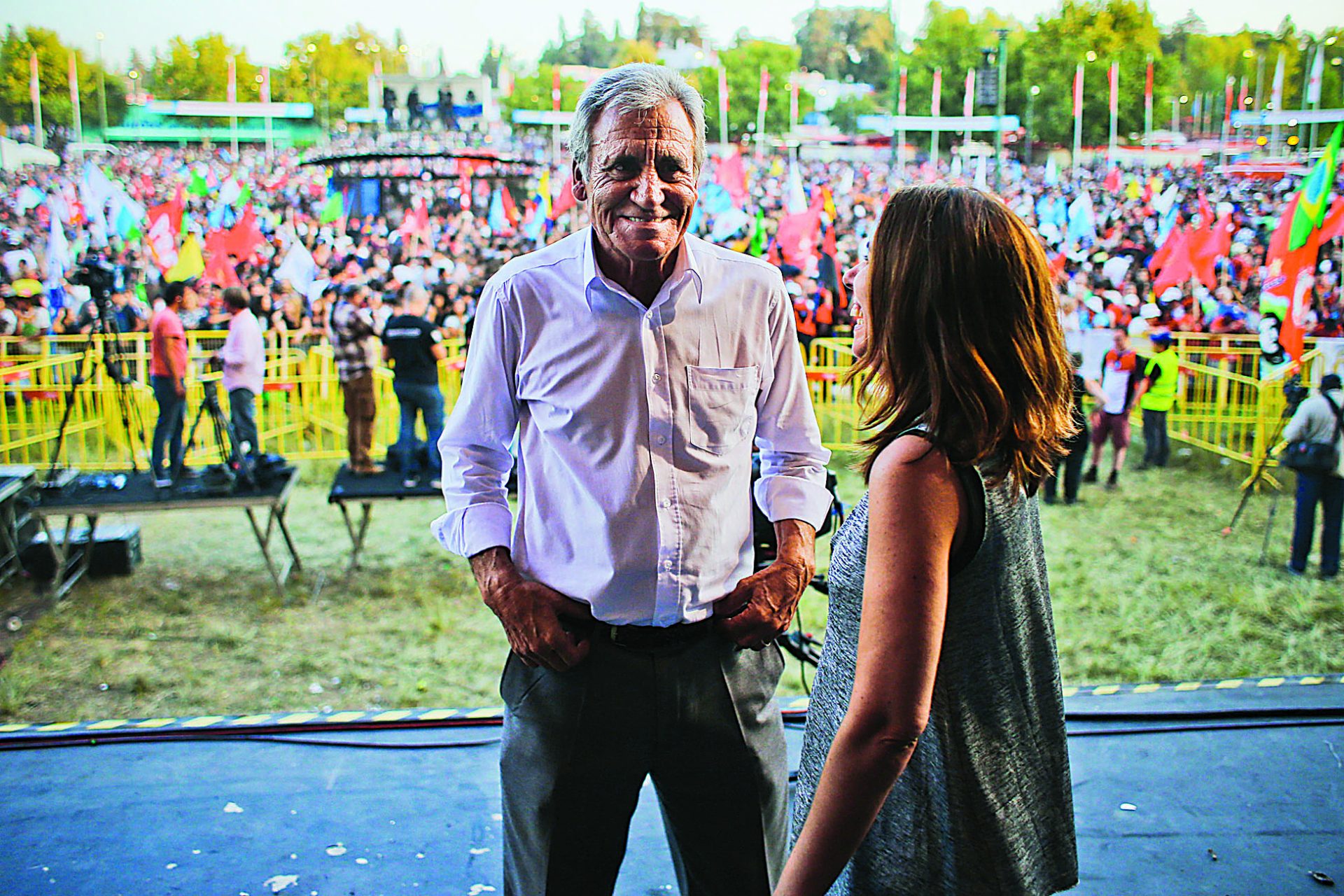 Festa do Avante! Petição contra realização da rentrée comunista