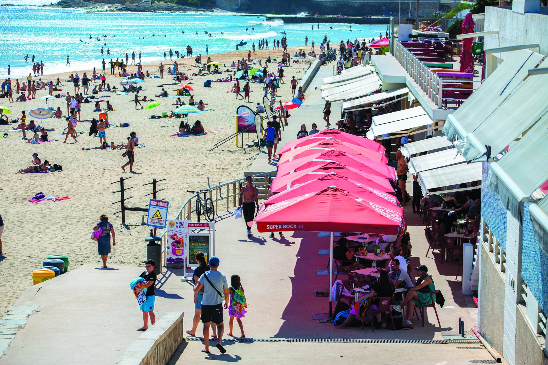 Praias. Concessionários já esperam para abrir e falam em “ano perdido”