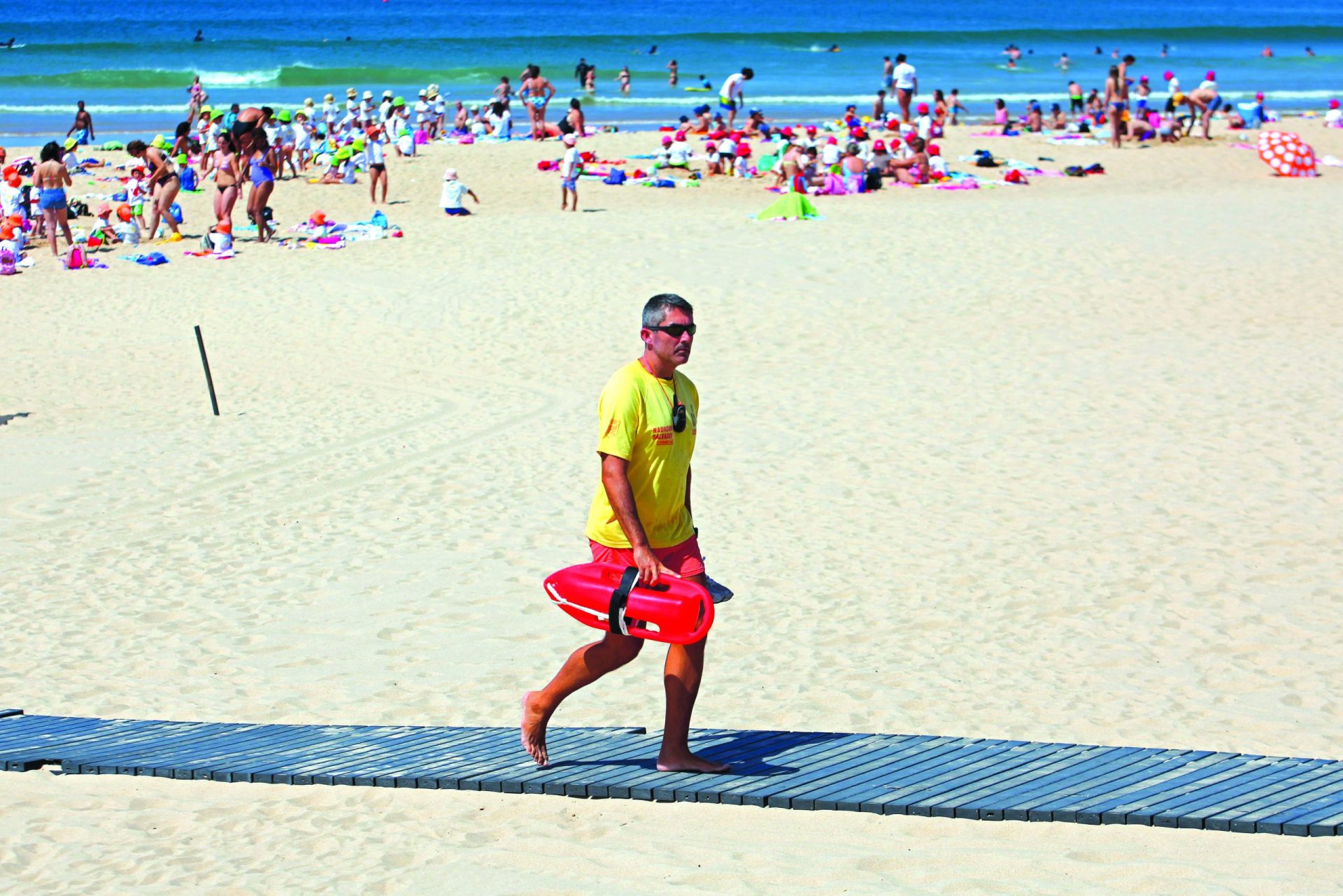 Número de nadadores salvadores nas praias é suficiente