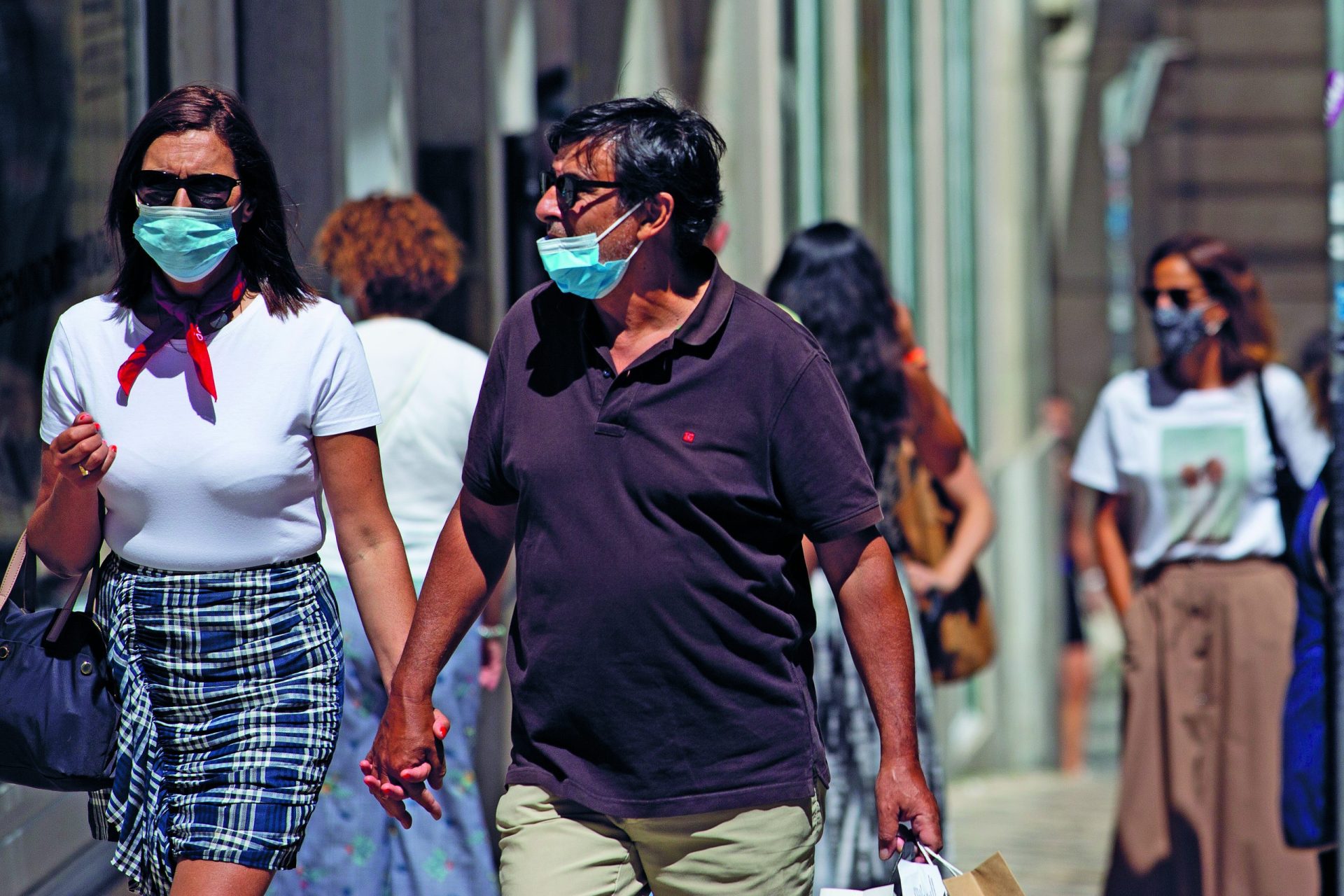 Na Grande Lisboa, casos de covid-19 só não diminuíram na capital