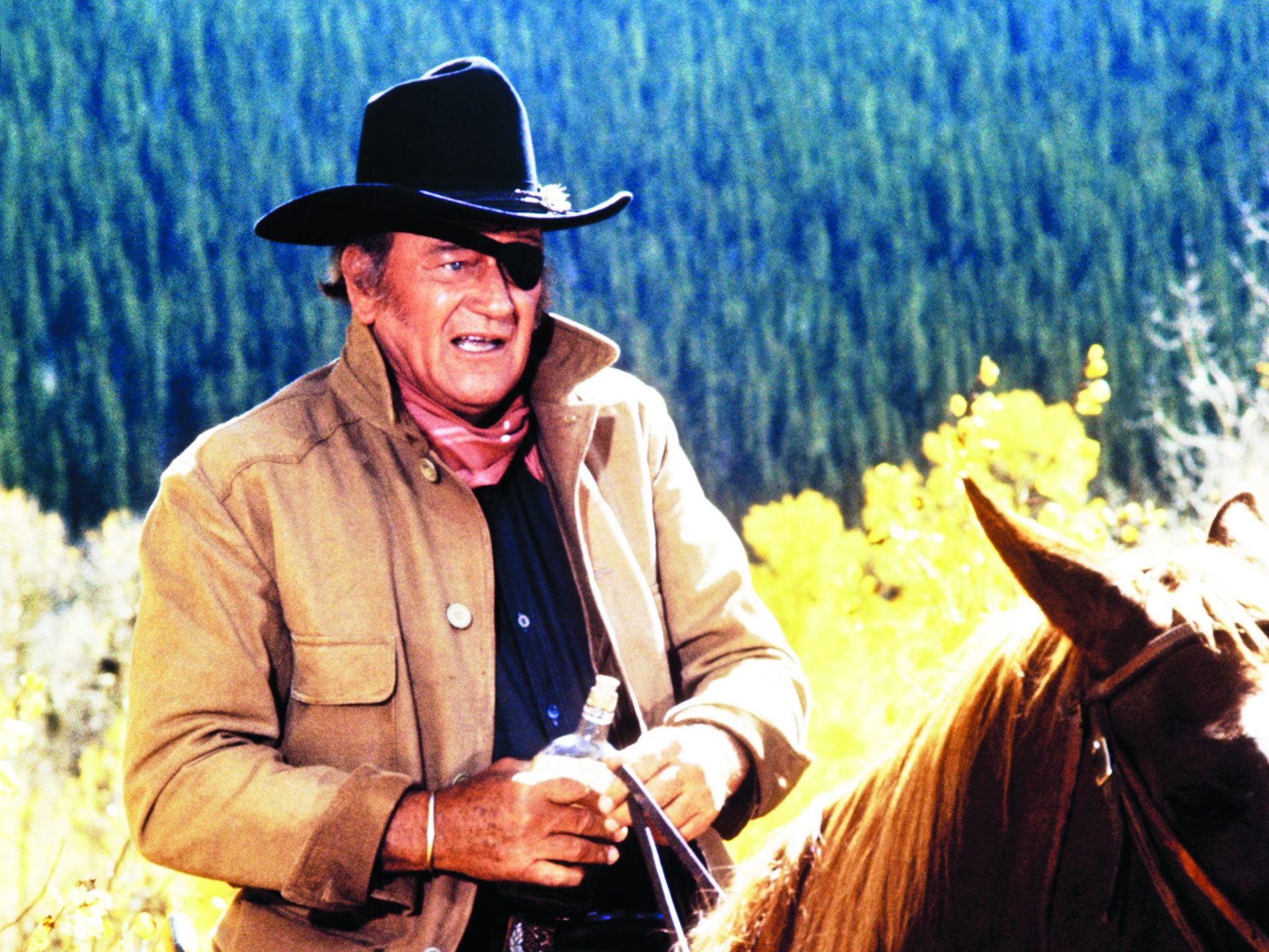 John Wayne, Trump e o lugar que ocuparia hoje a estrela dos westerns