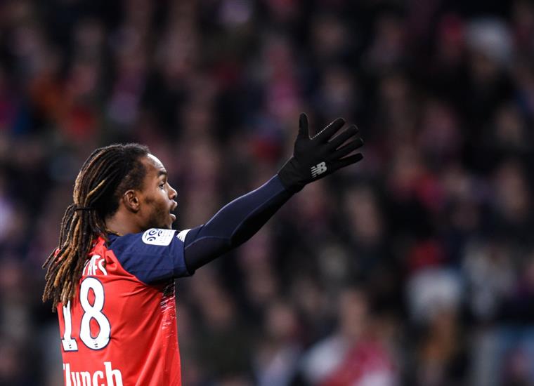 Renato Sanches está infetado com covid-19