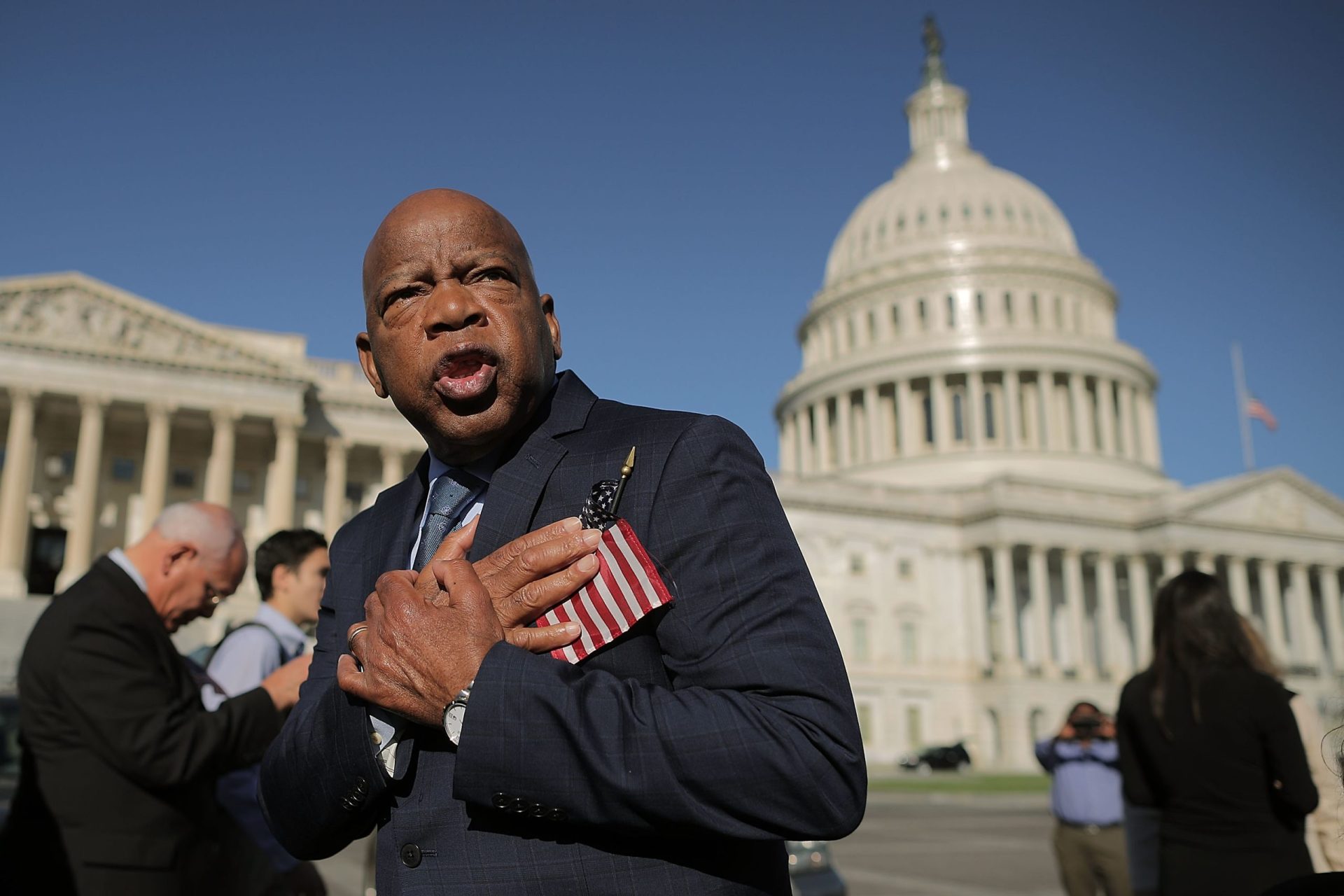 John Lewis. O Homem que esteve sempre do lado certo da história