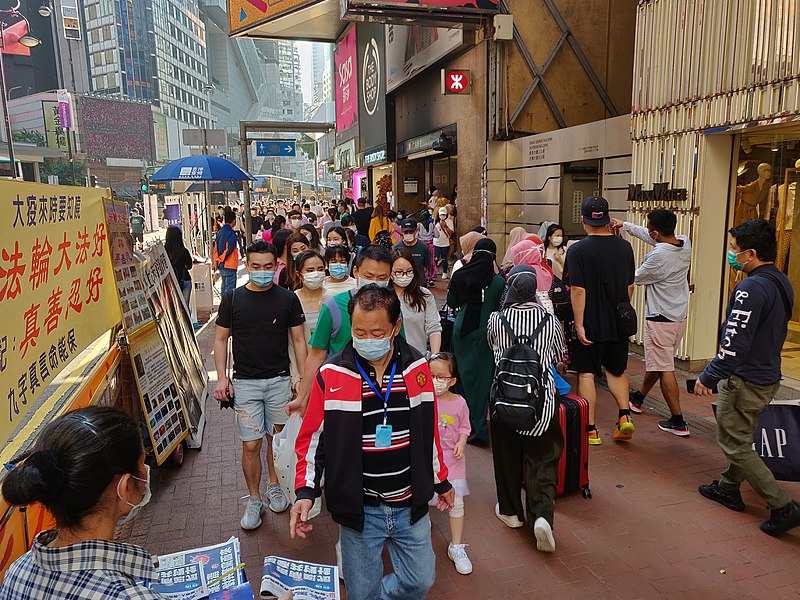 Hong Kong com novas medidas de segurança após detetarem 100 casos em 24 horas