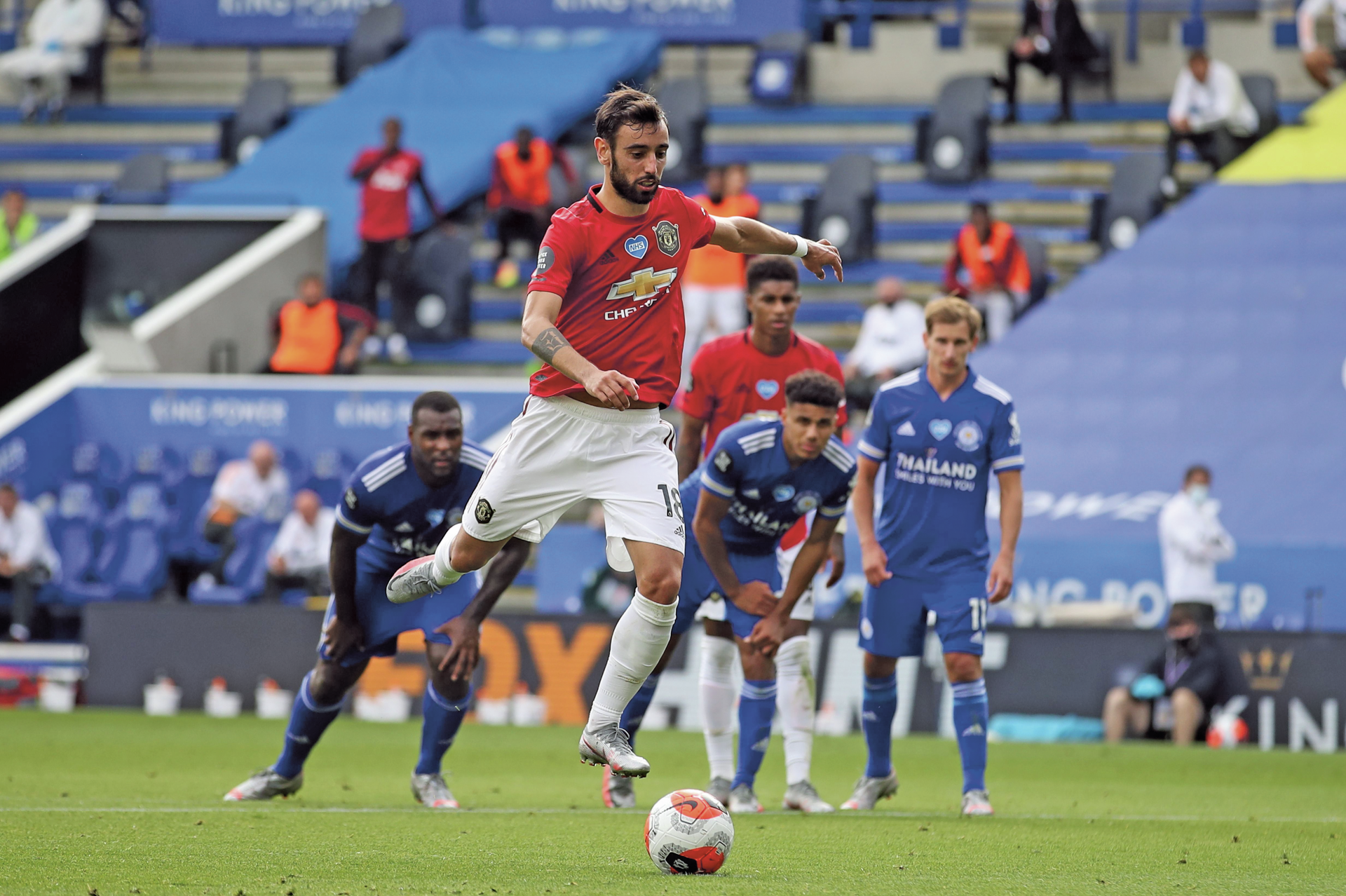 Inglaterra. Bruno na Champions; Mourinho na Liga Europa