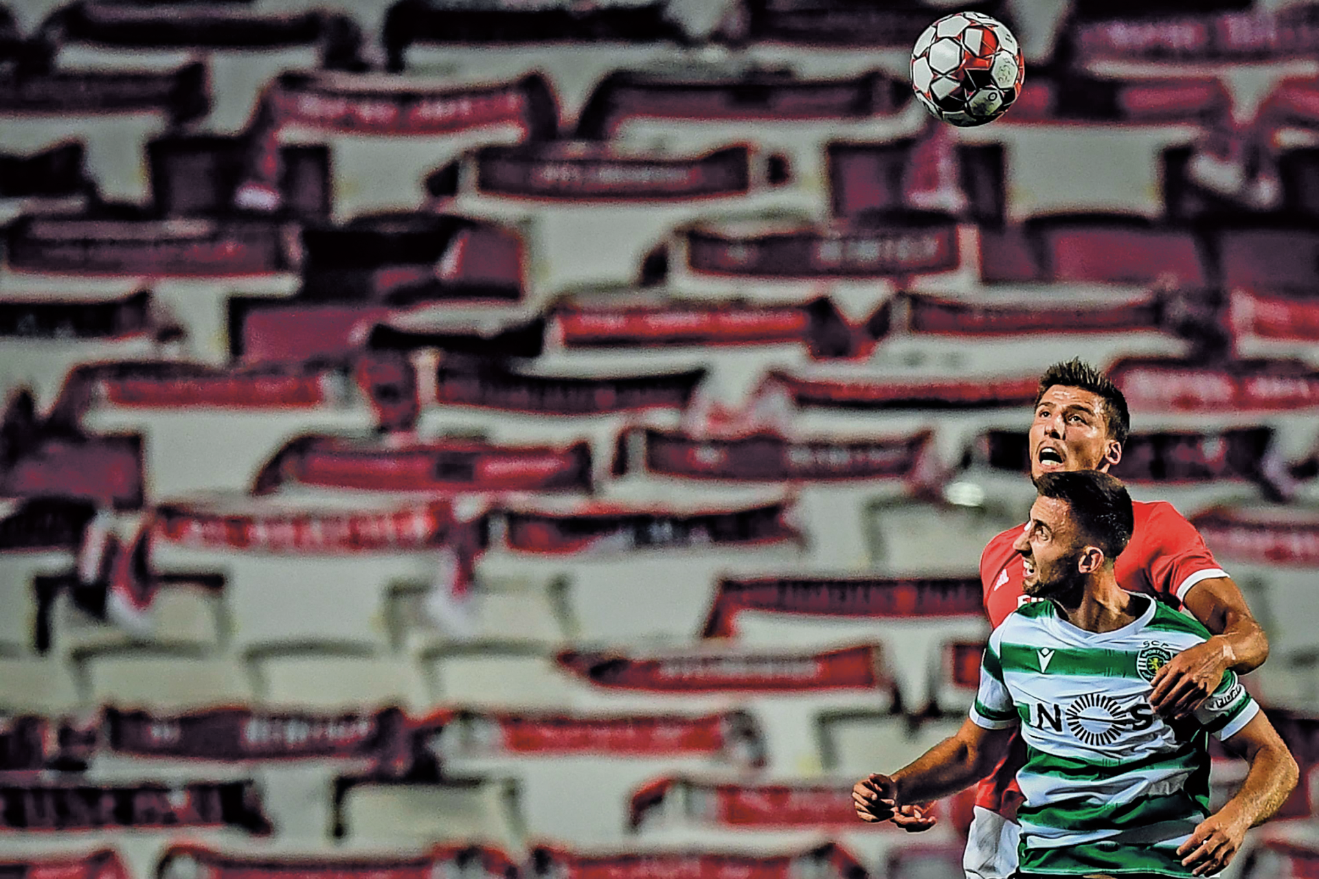 Campeonato. Portas fechadas com muita agitação e mudanças