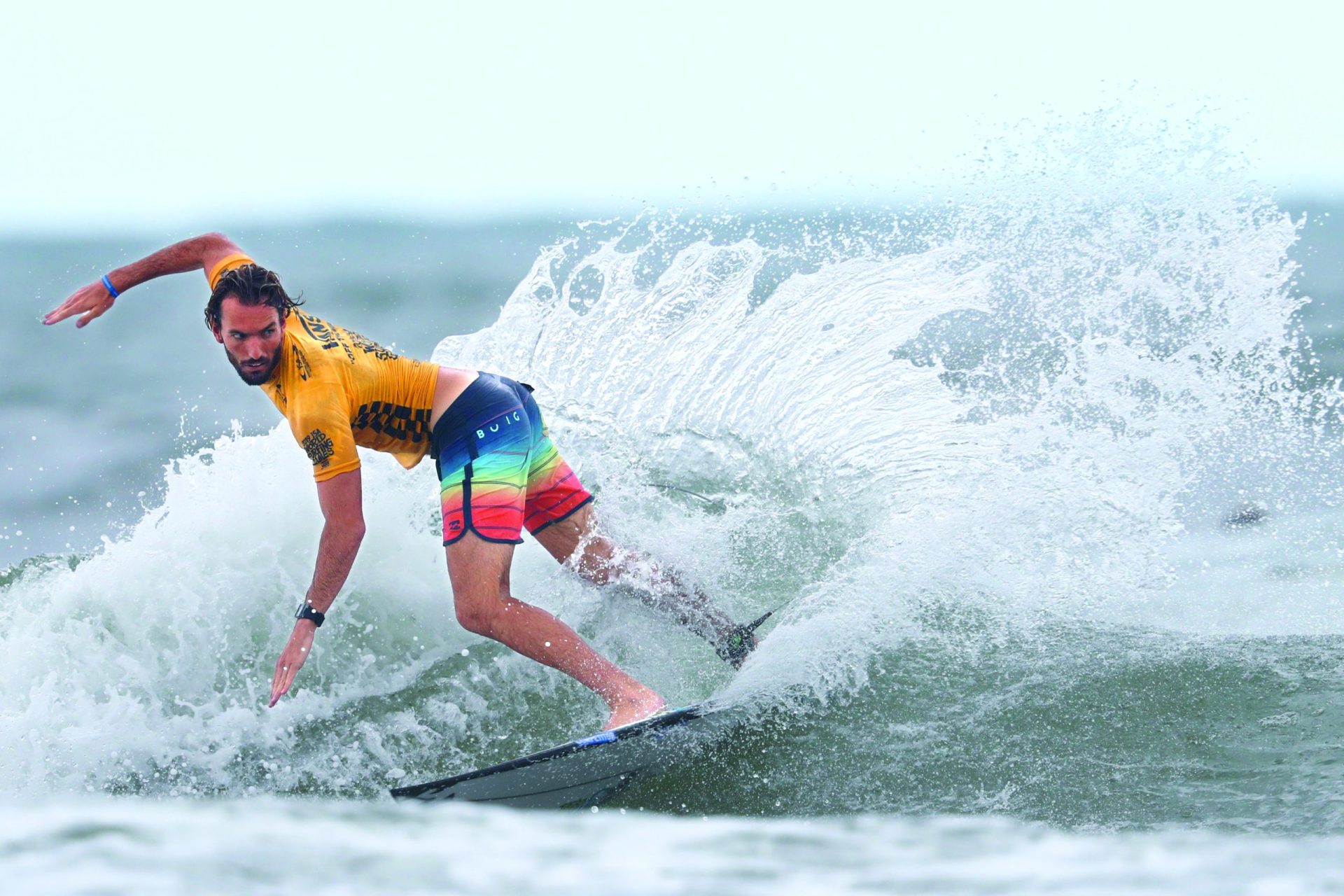 Surf. Praia Grande recebe terceira etapa do Nacional