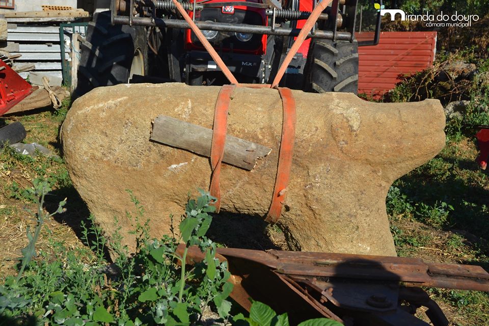 Miranda do Douro. Descoberta escultura com mais de dois mil anos