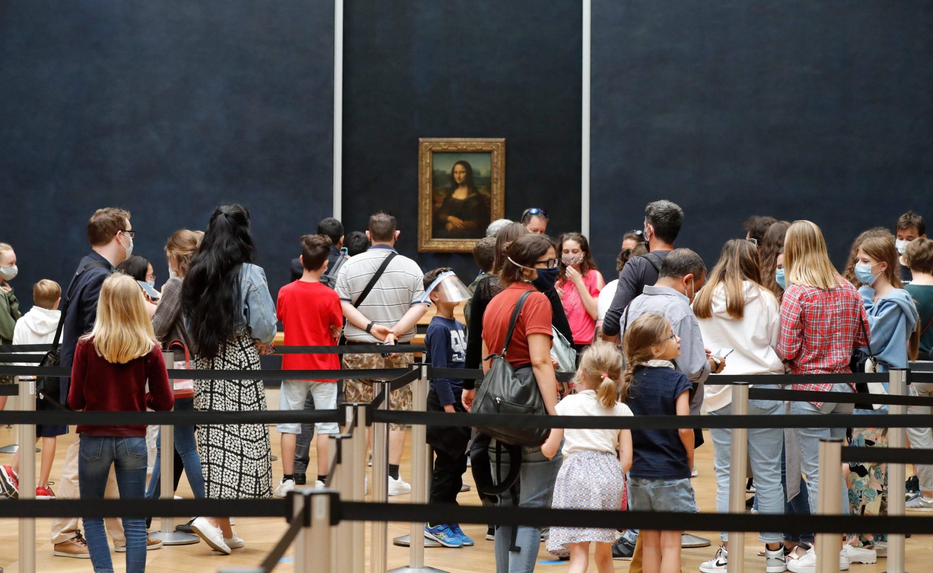 Louvre. Assim se visita o museu em tempos de desconfinamento