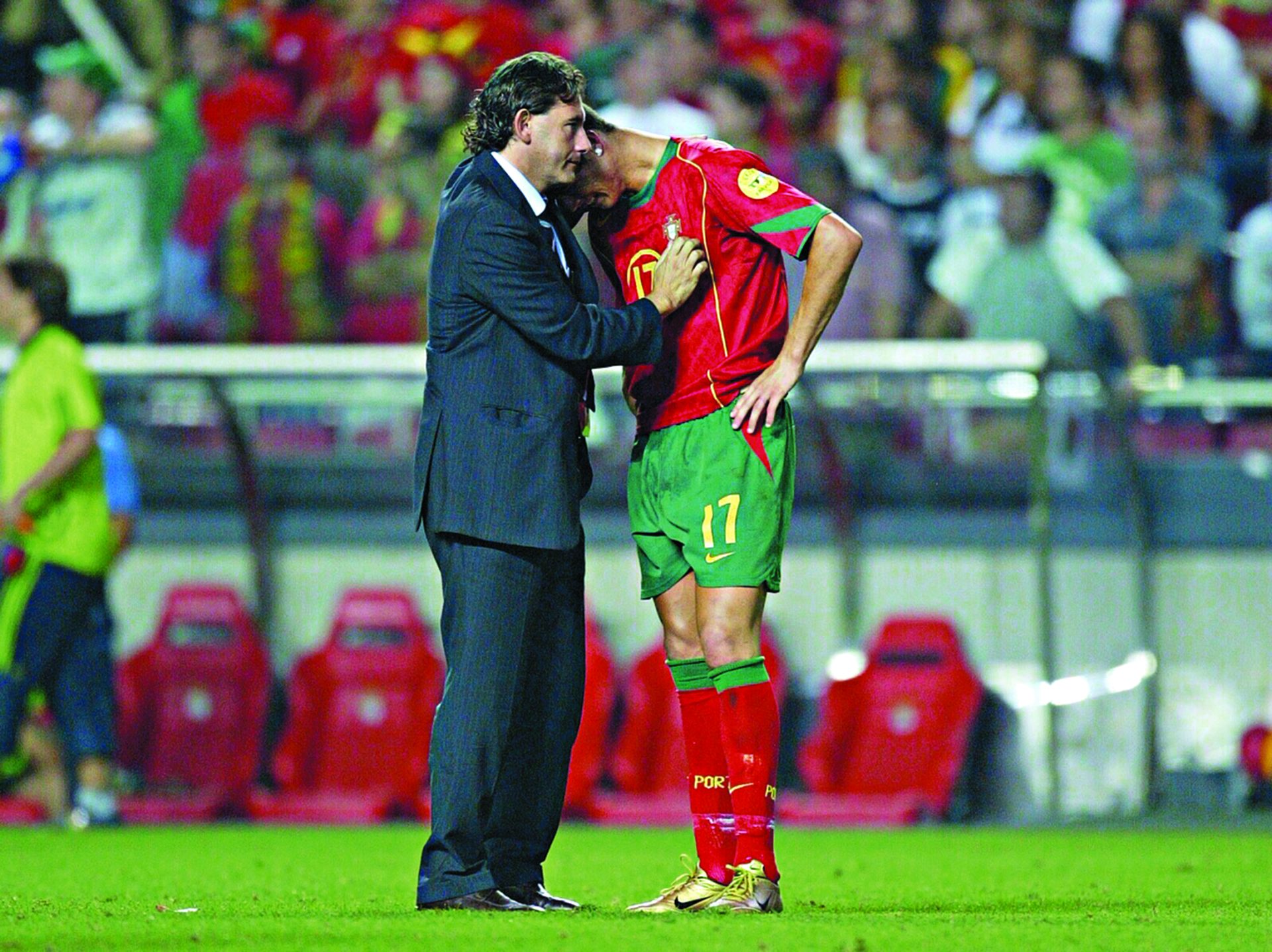 Euro-2004. A tristeza azul de Portugal…