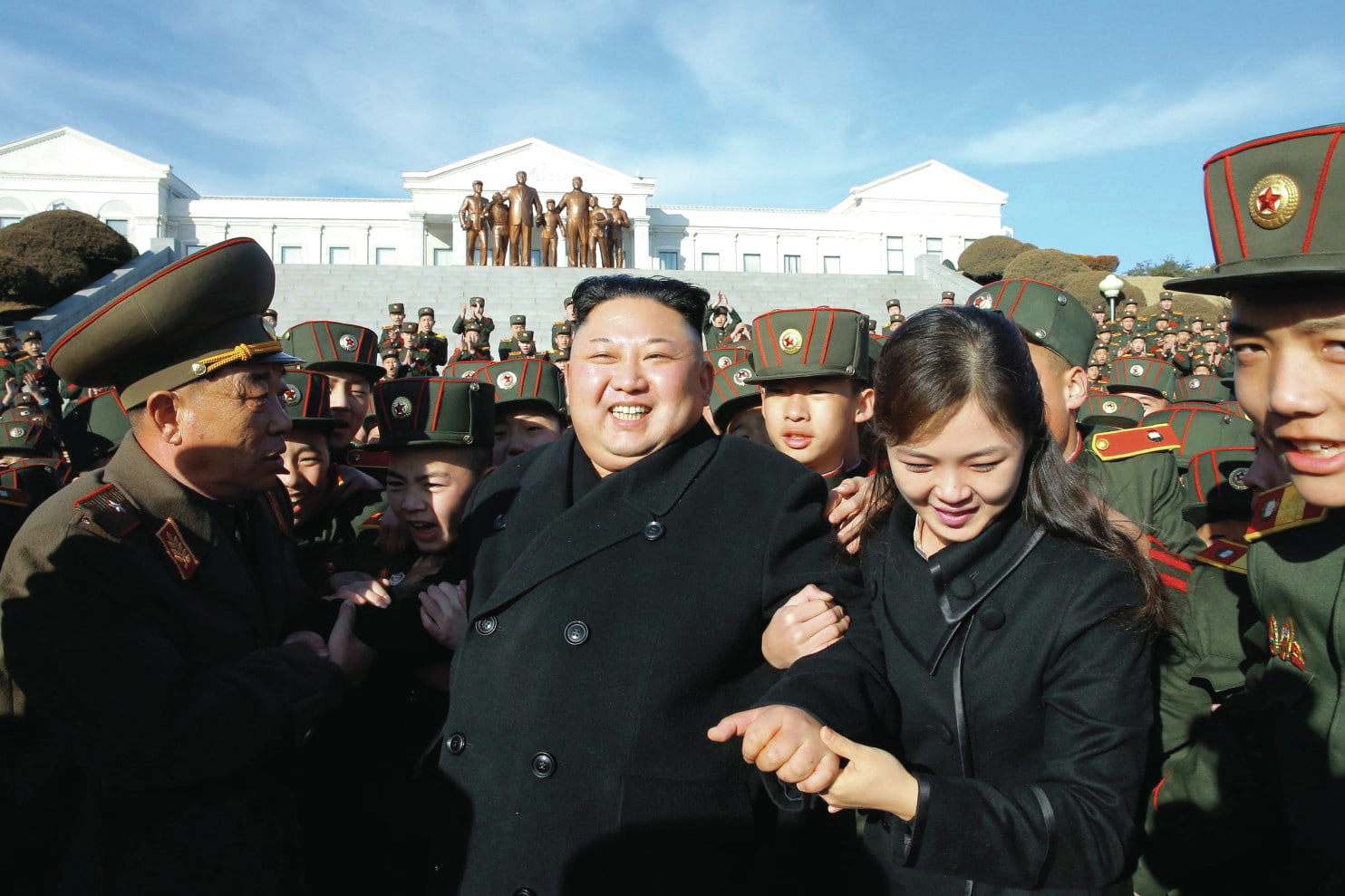 Kim Yo-jong.  Quem conduz a Coreia do Norte?