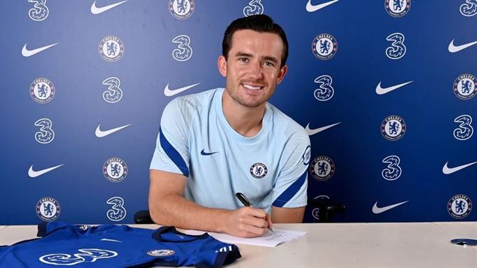 Chilwell é jogador do Chelsea