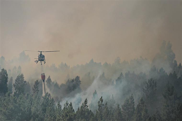 Risco de Incêndio. Portugal em situação de alerta até 4 de agosto