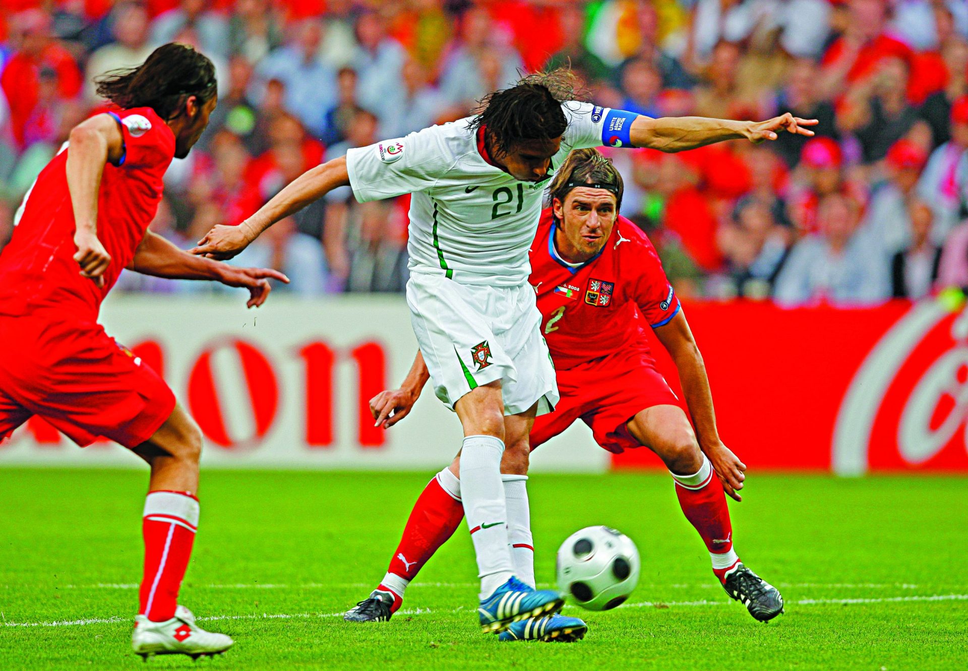 Euro-2008. Da tranquilidade do lago ao naufrágio no Reno