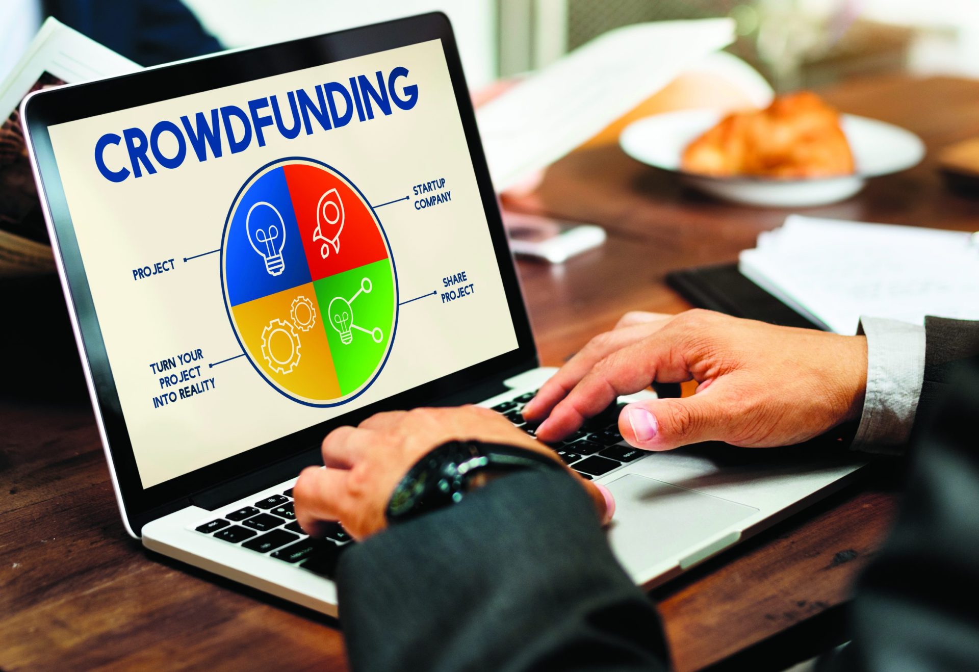 Crowdfunding. Realizar sonhos com a ajuda de outros