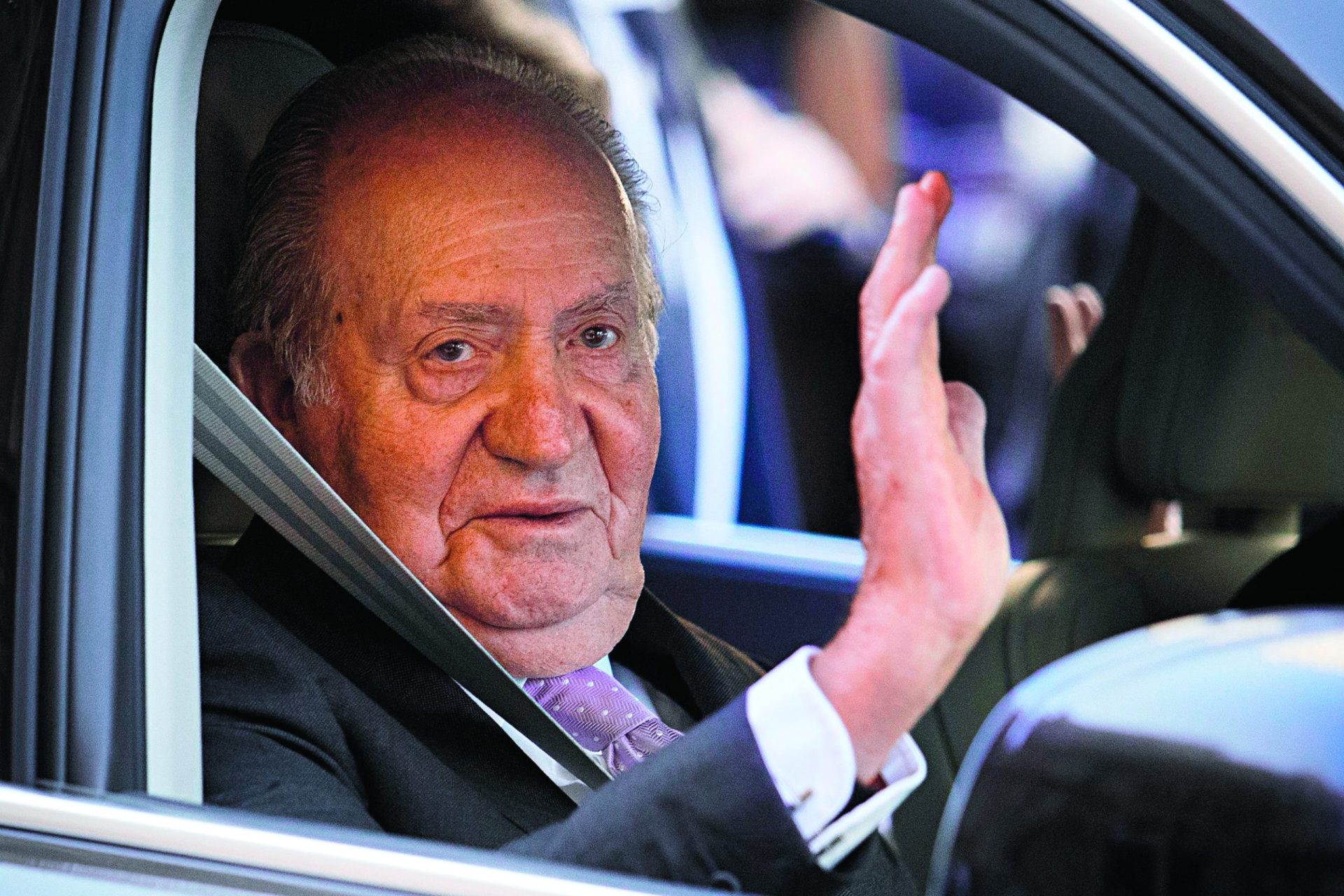 Juan Carlos. “Não sei se vem para Portugal”, diz Marcelo