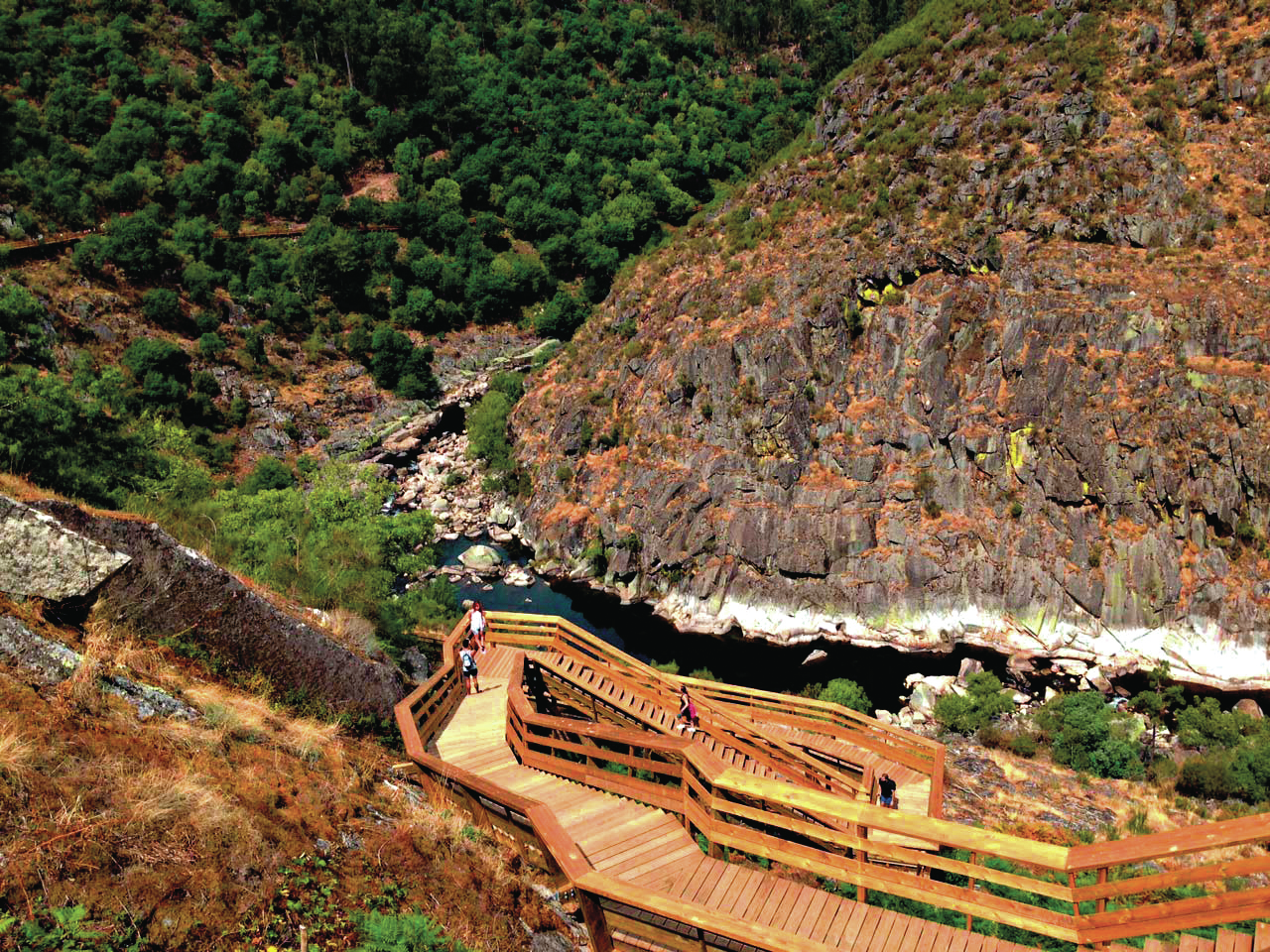 Passadiços. Um guia para os passeios na natureza