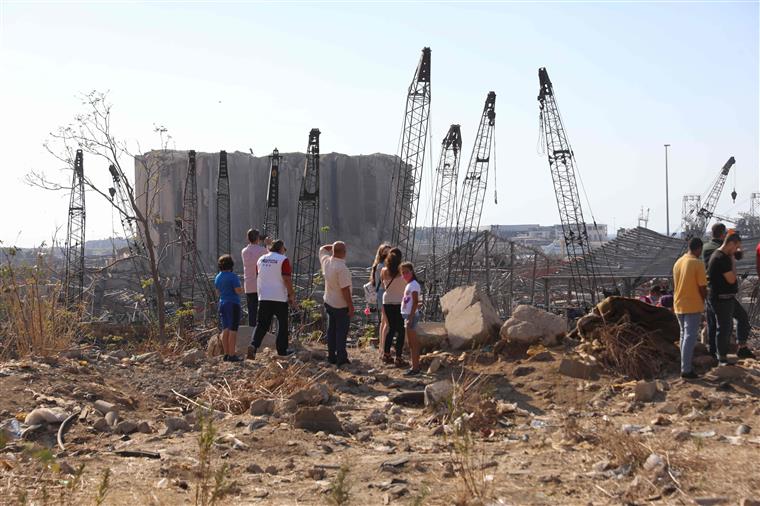 União Europeia envia 30 toneladas de doações portuguesas e alemãs a Beirute