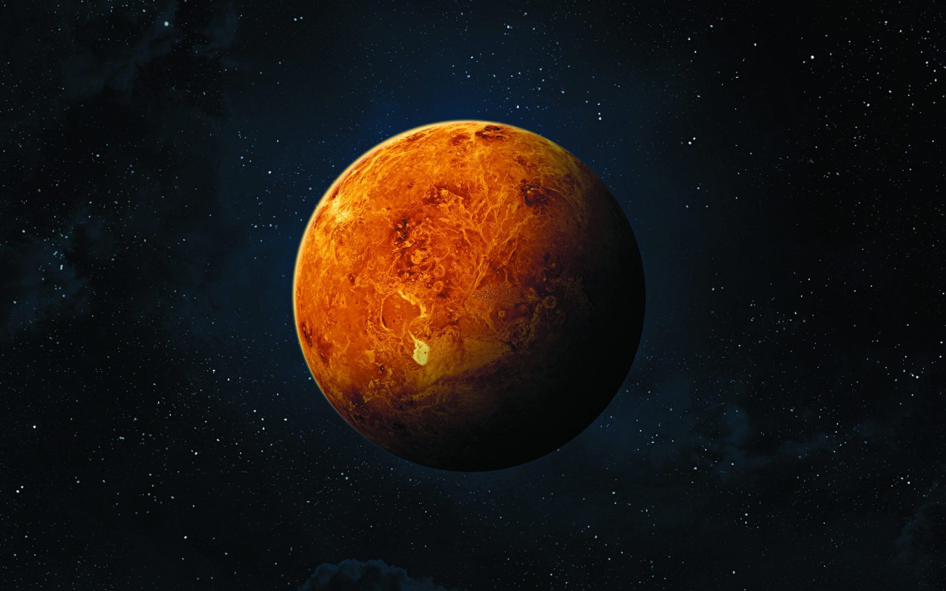 “Olho para Vénus como o que pode acontecer à Terra  se correr mal.  Se tivermos tempo podemos semear  a vida no Universo”
