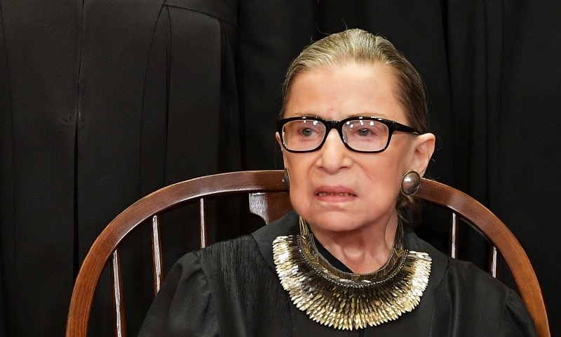 Juíza do Supremo Tribunal norte-americano, Ruth Bader Ginsburg, morre aos 87 anos