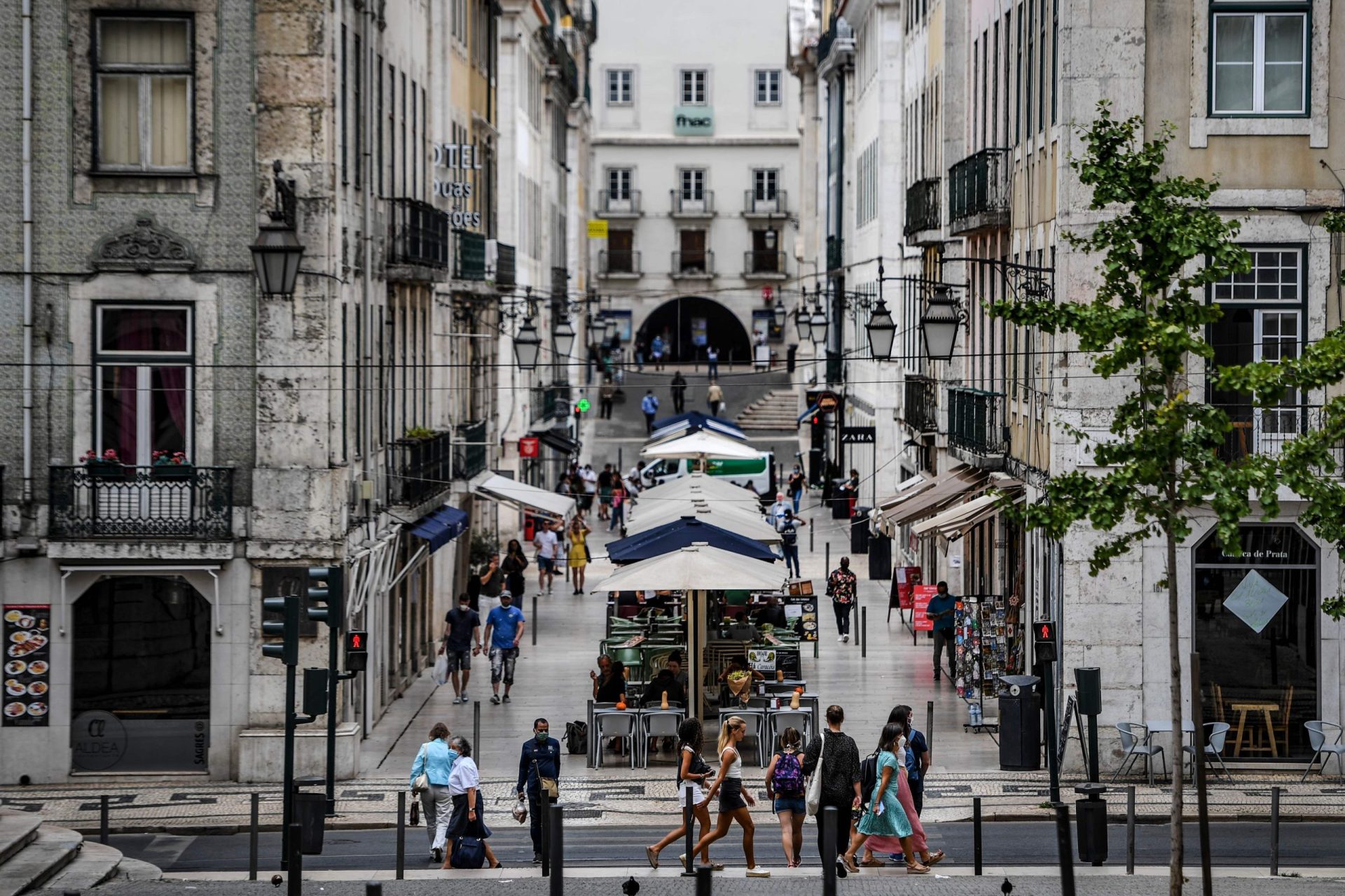 Lisboa, Sintra e Amadora com maior subida  de casos