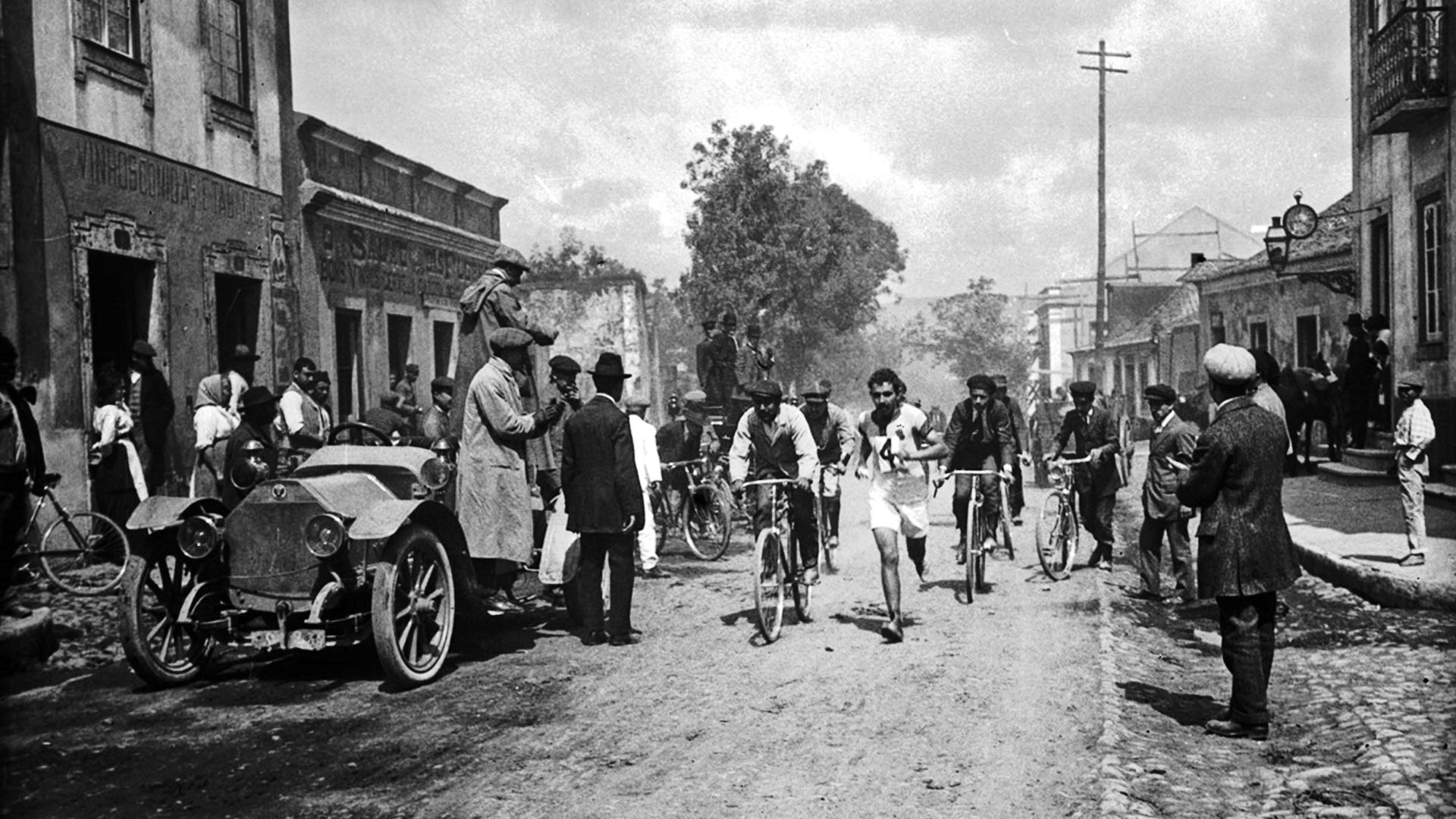 Estocolmo 1912. A morte de Lázaro, o Ícaro de pés de cera