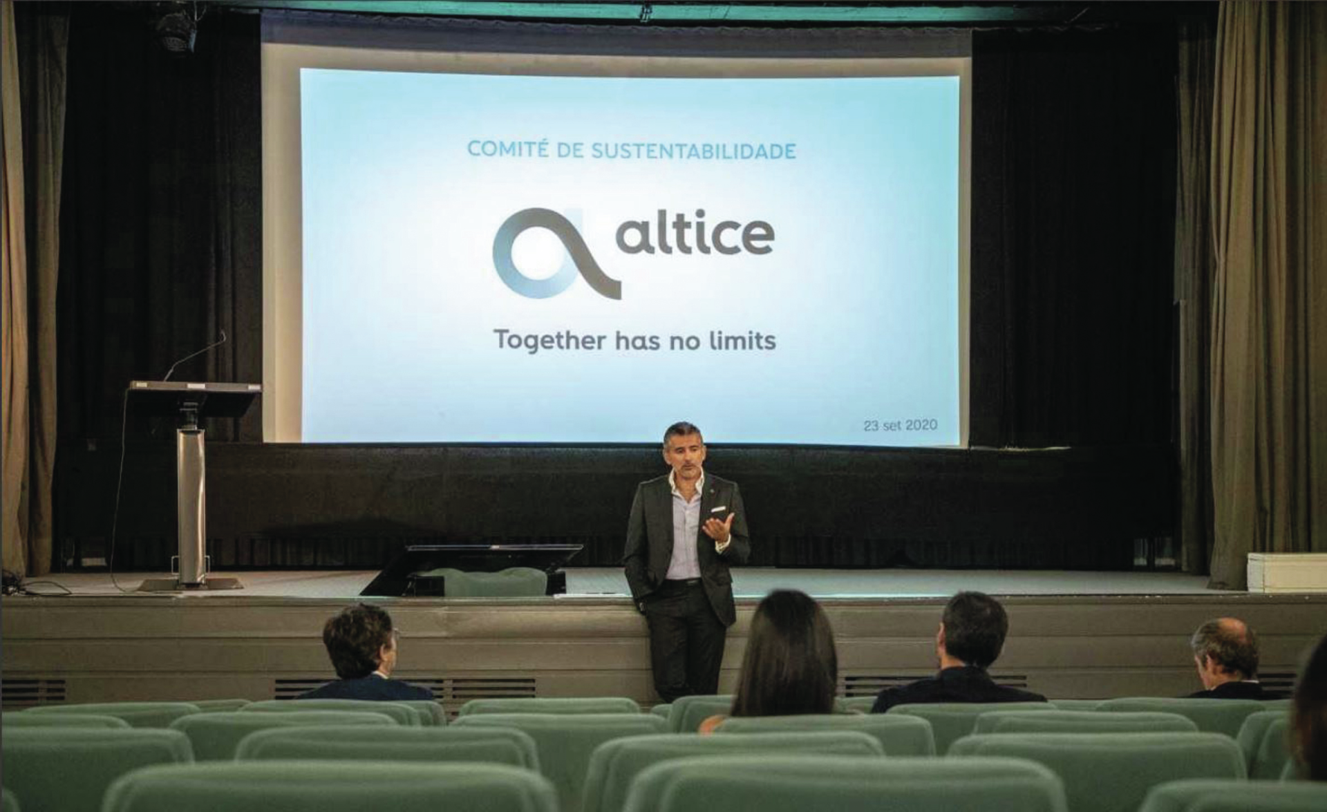 Altice Portugal. Comité de Sustentabilidade dá o kickoff pelo “progresso do país”