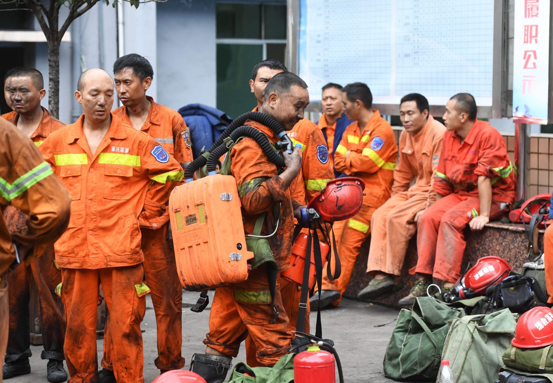 Fuga de monóxido de carbono em mina na China provoca 16 mortos