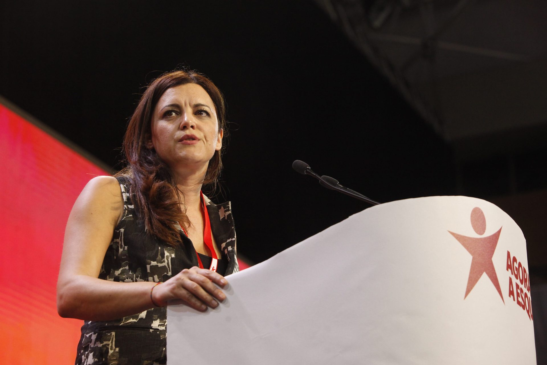 Presidenciais. Marisa lança candidatura no Largo do Carmo