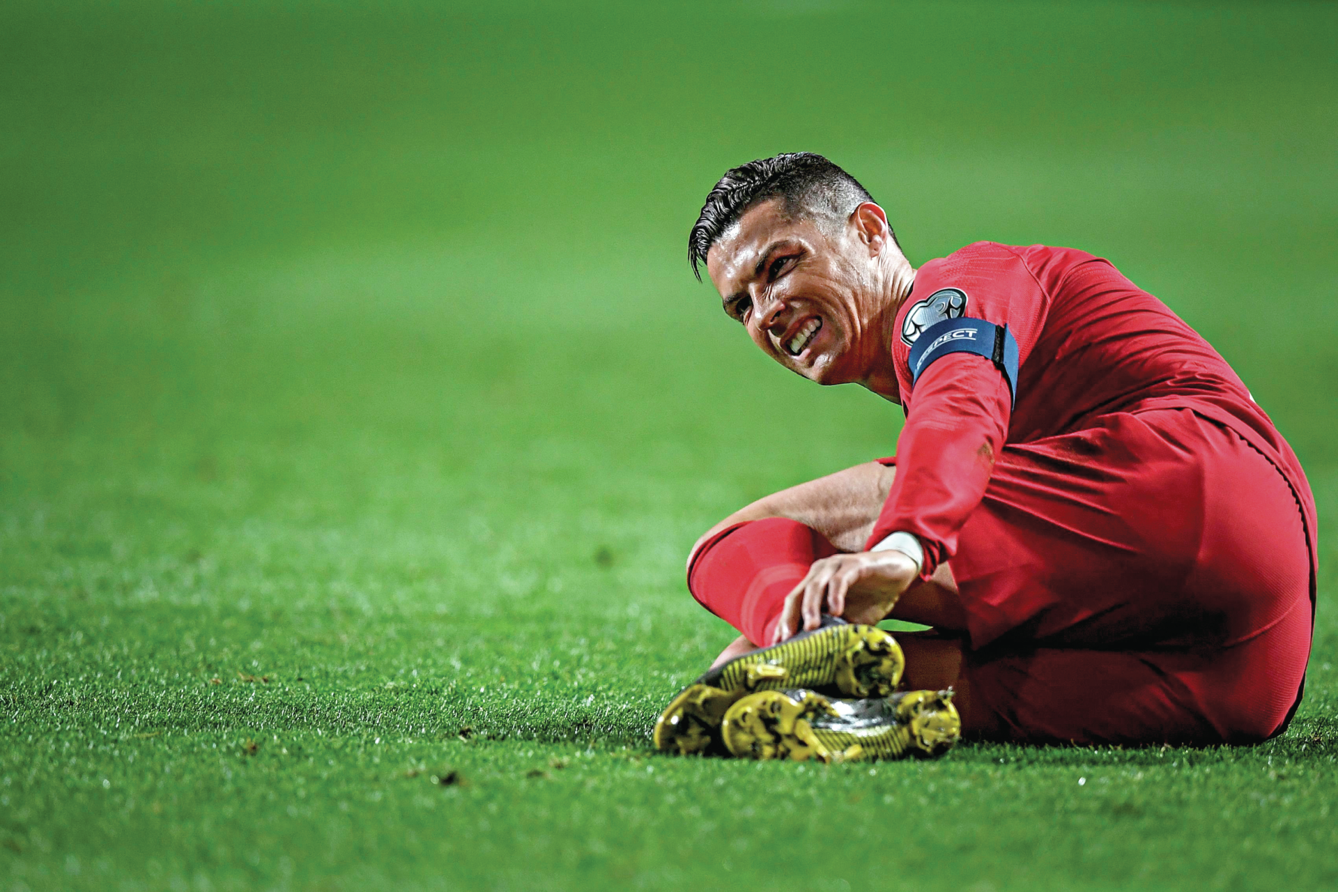 Suécia-Portugal. O dia em que Cristiano Ronaldo descobriu o Brasil