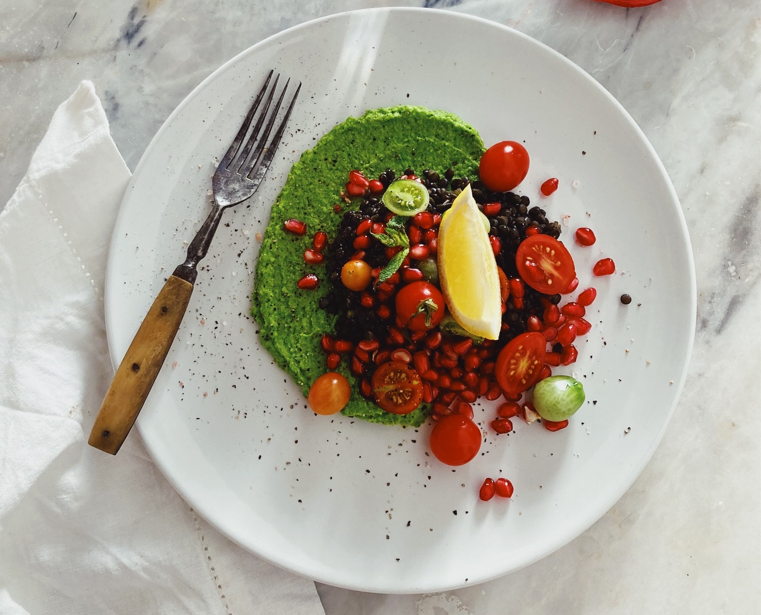 Receita. E ainda sobre saladas de verão