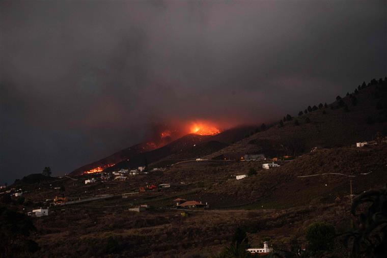 Lava do vulcão de La Palma ocupa 656 hectares e registaram-se 20 sismos