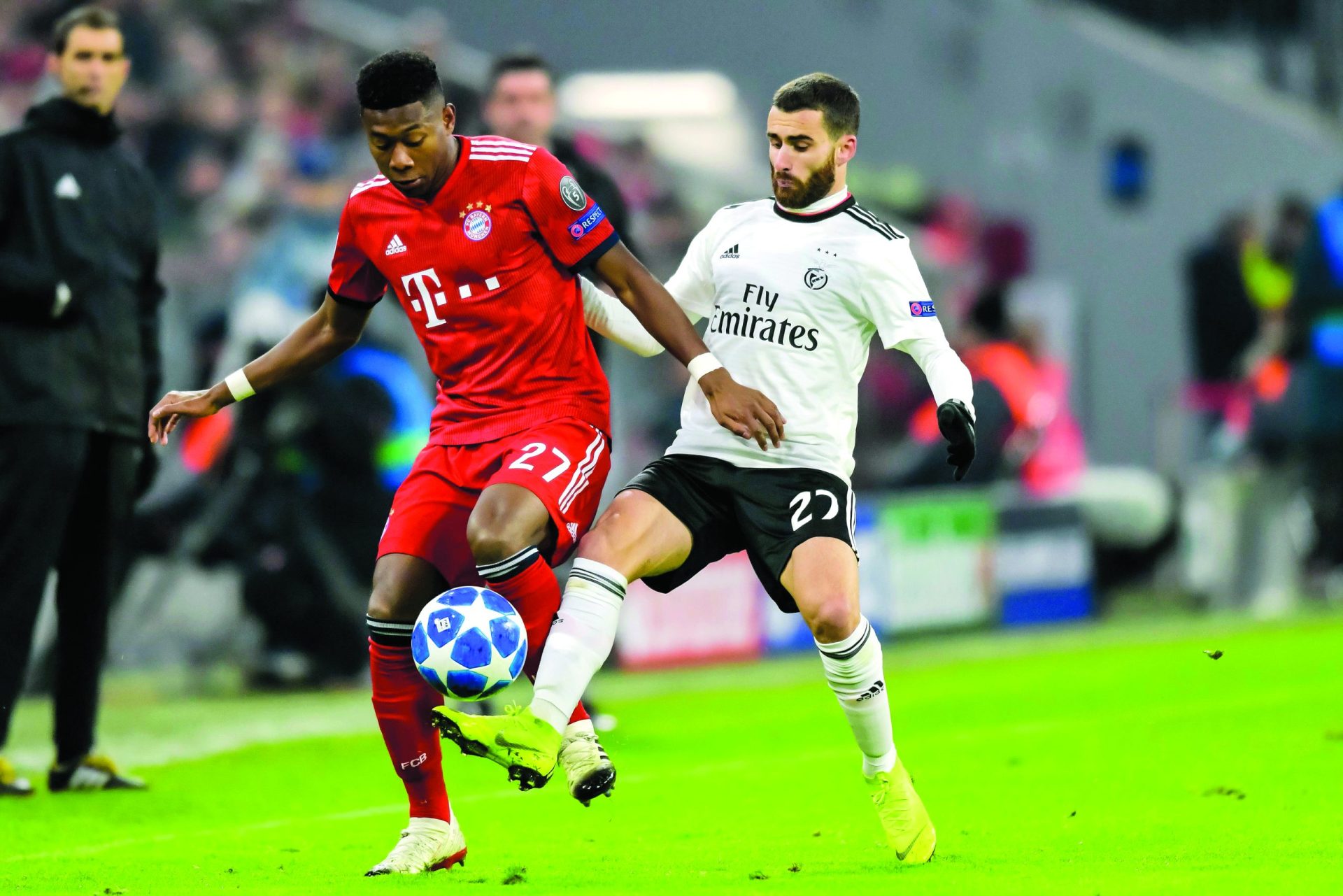 Benfica-Bayern. O monstro que dorme debaixo da cama da águia