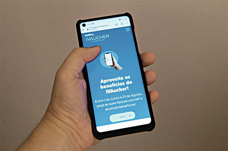 IVAucher. Contribuintes queixam-se de falhas no reembolso