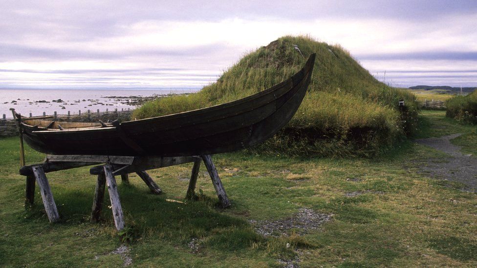 Os Vikings chegaram à América do Norte séculos antes de Colombo, indica um novo estudo