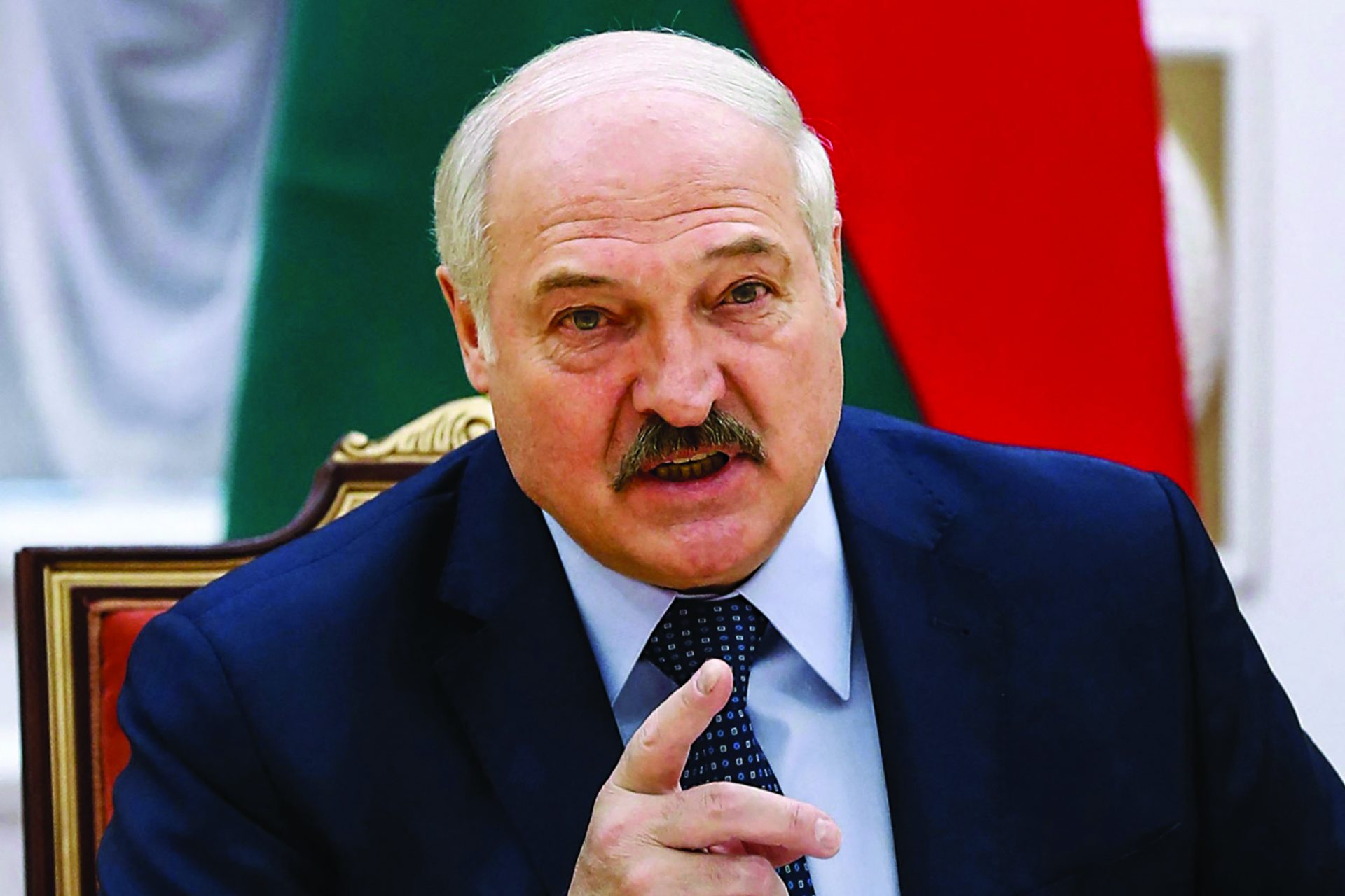 Bielorrússia. Lukashenko ameaça pôr o dedo na artéria do gás russo